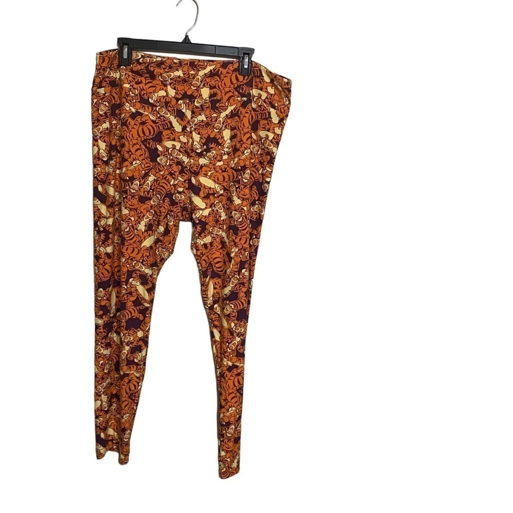 Lularoe Disney‎ collab leggings size TC2 Tigger